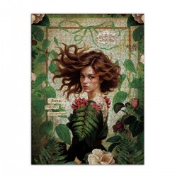 Puzzle 1000 pièces - Les Muses (Savina)