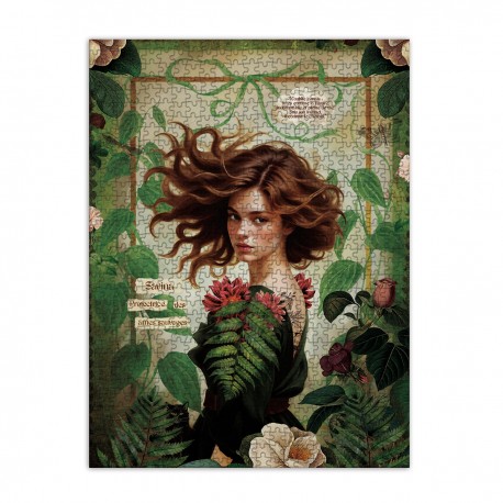 Puzzle 1000 pièces - Les Muses (Savina)