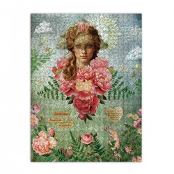 Puzzle 1000 pièces - Les Muses (Amathéa)