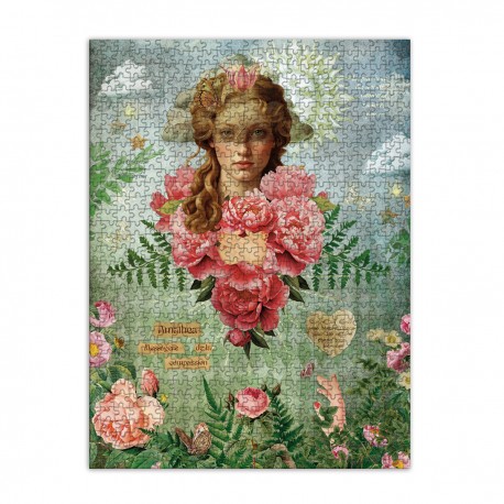 Puzzle 1000 pièces - Les Muses (Amathéa)