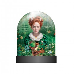Boule à paillettes - Les Muses (Aviana)