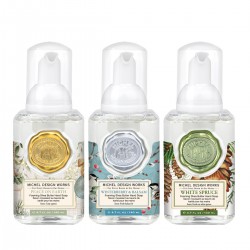 Mini Foaming Soap Set - Peace on Earth/Winterberry/White Spruce