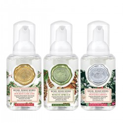 Mini Foaming Soap Set - Holiday Garland / White Spruce /Winter Garden