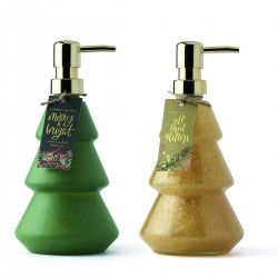 Set of 6 liquid soaps 500ml - Merry & Bright