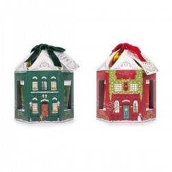 Set de 6 coffrets cadeaux bain et corps - Night before christmas