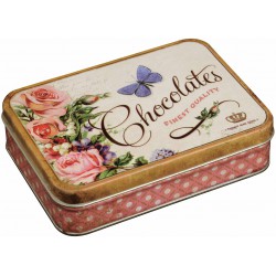 Boîte Rectangulaire PM Nostalgie 'Chocolates Finest Quality'