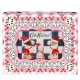 Présentoir 12 pcs miroir compact&baume -C.Kidston (Christmas Journey)