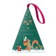 Set sapin 2 crèmes mains & tablette bain -Sara Miller Woodland TalesA