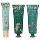 Set cadeau cracker 2 crèmes mains&baume - Sara Miller Woodland Tales