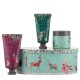 Hand care set in oval tin - Sara Miller Woodland Tales