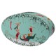 Hand care set in oval tin - Sara Miller Woodland Tales