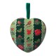 Display 10 pcs Soap in heart shaped tin - Emporium