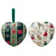 Display 10 pcs Soap in heart shaped tin - Emporium