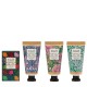 Pochette velours 3 crèmes mains & savon - W. Morris (Sunflower)