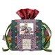 Pochette velours 3 crèmes mains & savon - W. Morris (Sunflower)