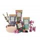 Pochette velours 3 crèmes mains & savon - W. Morris (Sunflower)