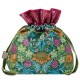 Pochette velours 3 crèmes mains & savon - W. Morris (Sunflower)