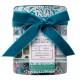 Coffret cadeau bain dans boîte métal - William Morris (Sunflower)