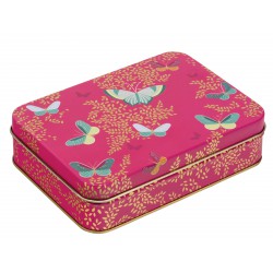 Boîte Rectangulaire PM Sara Miller 'Pink Butterfly'