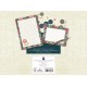 Coffret cadeau écriture - William Morris (Cray)