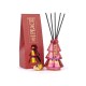 Lot de 6 diffuseurs d'ambiance en forme de sapin 80ml - Joy and Peace