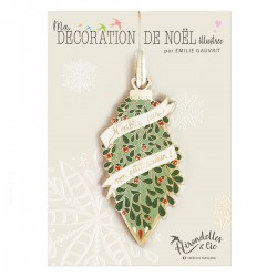 Christmas adornment - Belle nuit de Noël (n'oublie pas)