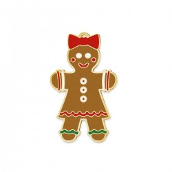 Christmas adornment - Délices de Noël (Mrs Gingerbread)
