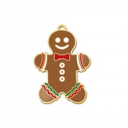 Christmas adornment - Délices de Noël (Mr Gingerbread)
