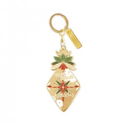 Metal keyring - Douce nuit (Paradis)