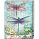 Pocket carnet de notes aimanté - Libellules & Lotus