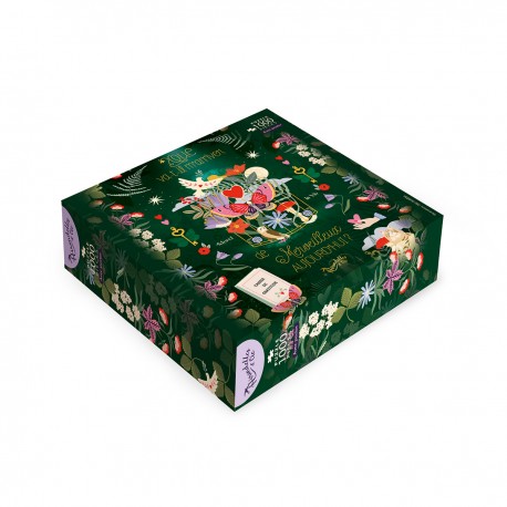 Puzzle 1000 pièces - Les arcanes du Coeur