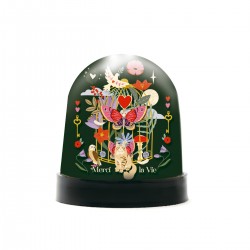Snow globe - Les arcanes du Coeur (que va-t-il m'arriver...)