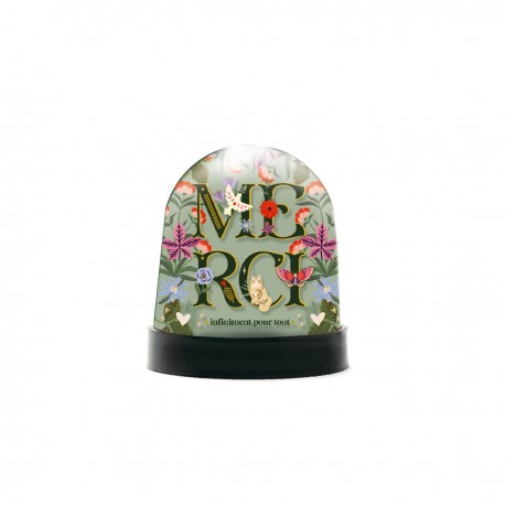 Mini sparkle globe - Les arcanes du Coeur (Merci)