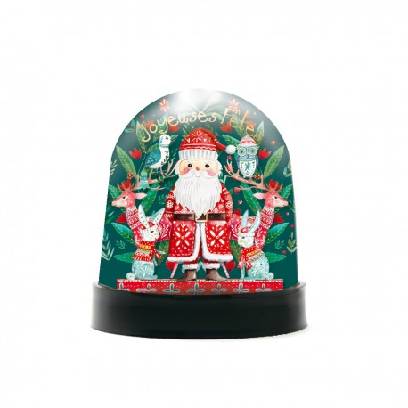 Snow globe - Noël Folk (Joyeuses Fêtes)