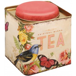 Boite à Thé Nostalgia 'Tea Caddy'