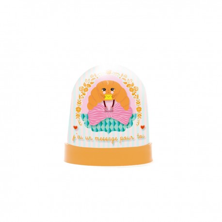 Small snow globe - Bretzel&Cie