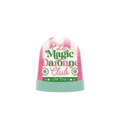 Mini sparkle globe - Club N°One (magic daronne)