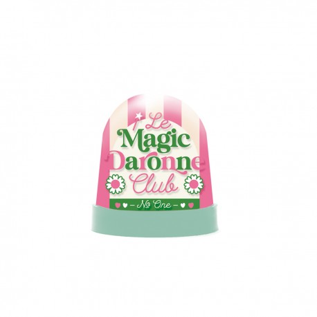 Mini sparkle globe - Club N°One (magic daronne)