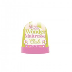 Mini sparkle globe - Club N°One (maîtresse)