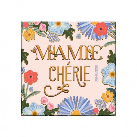 Magnet - Le bonheur est partout (mamie chérie)