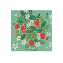 Magnet - Jardin de cottage