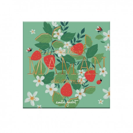 Magnet - Jardin de cottage