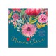 Magnet - Maman chérie (floral folk)