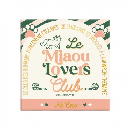 Magnet - Club N°One (Miaou lovers)