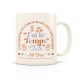 Mug ceramic 350ml - Club N°One (j'ai le temps)