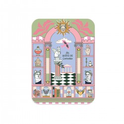 Boîte rectangulaire en métal - Galerie des songes