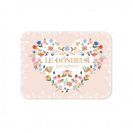 Tin box - Le bonheur est partout