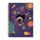 Carnet de notes A5 à spirale - Cosmic