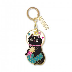 Metal keyring - Cosmic (miaou)