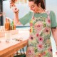 Tablier 100% coton bio (GOTS) - Spring floral
